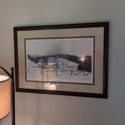 Framed Bob Timberlake