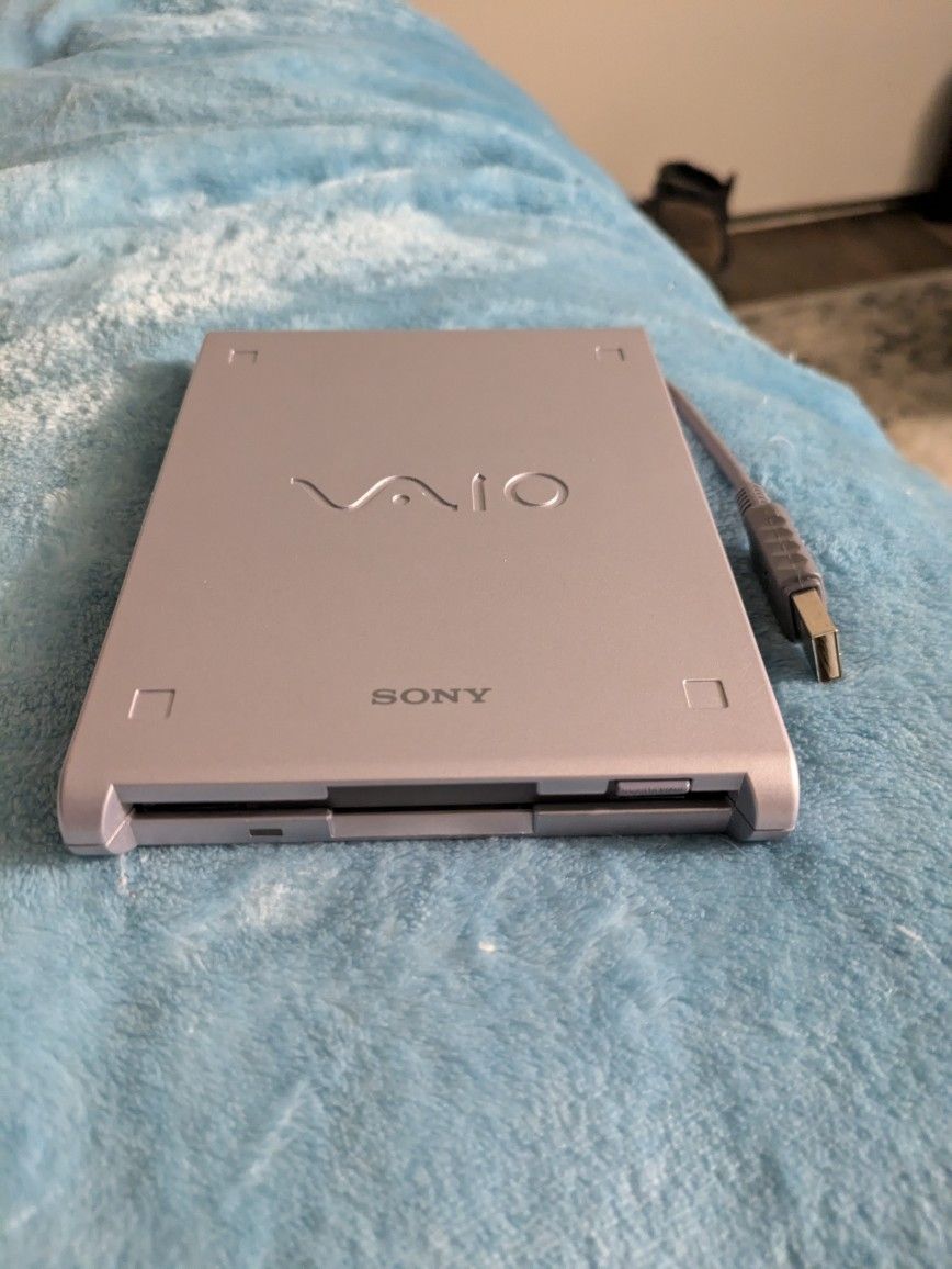 Sony Vaio Floppy Disk External Drive