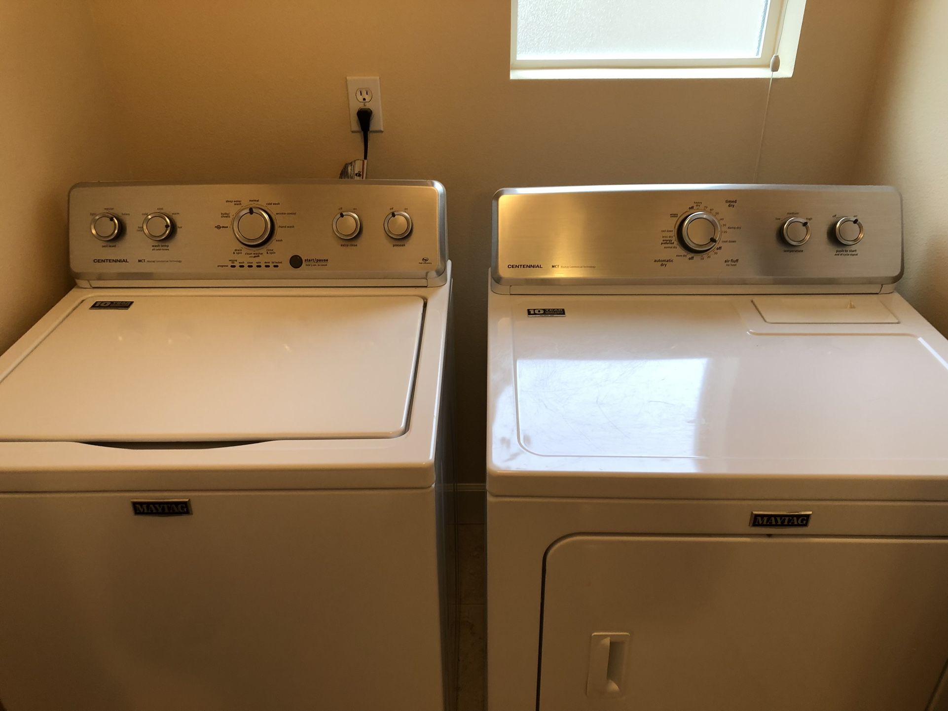 Washer And Drier Set! 