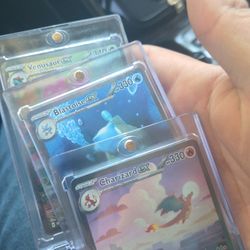 151 charizard blastoise venasaur