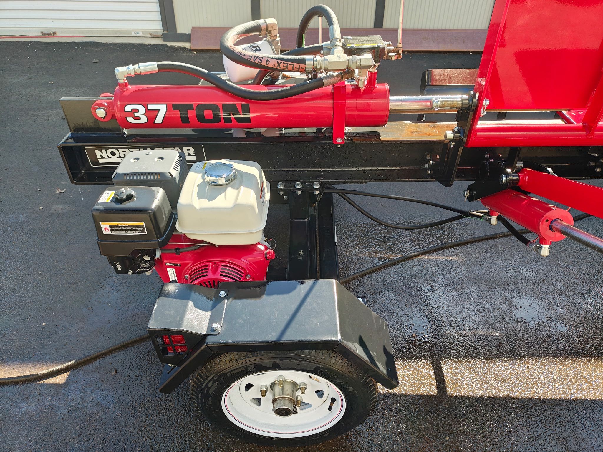 Selling A Brand New NorthStar Horizontal Log Splitter Toro Dingo Exmark Wright Stander Scag Trailer Stihl Echo John Deere Hustler Redmax Ferris Stump