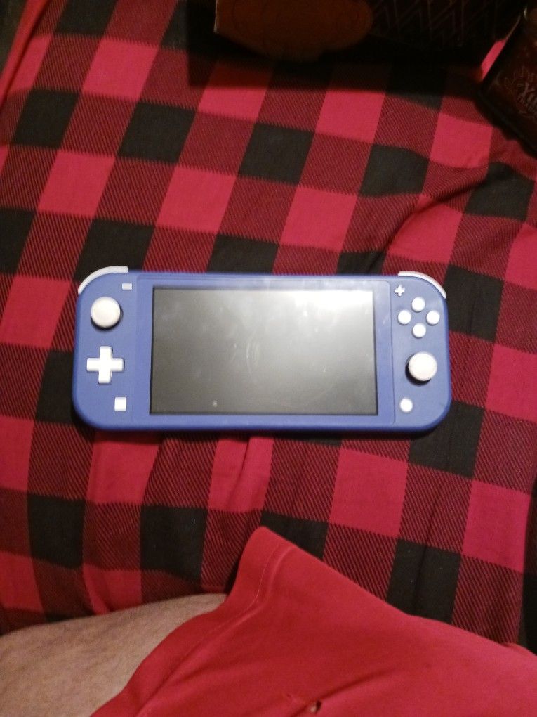 Switch Light Blue