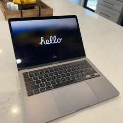 Like NEW MacBook Pro 13”, M1 2020, 8gb Ram, 250gb HD