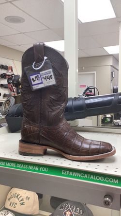 Texas country boots