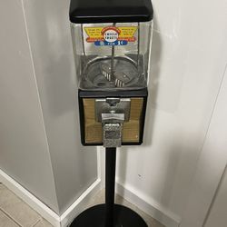 Vintage Gum Ball Machine
