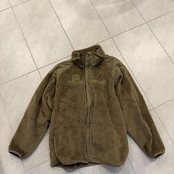 Military Cold Weather Fleece Jacket 2xl