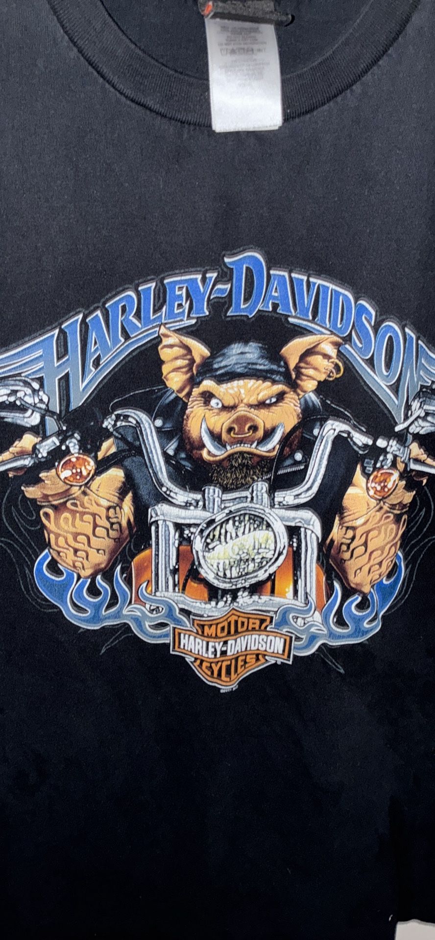 Vintage XL Harley Davidson Shirt
