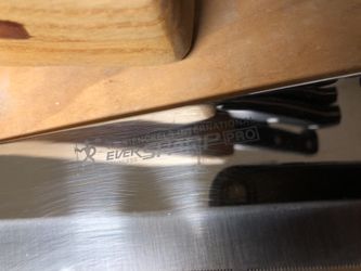 13 piece Henckel knife set