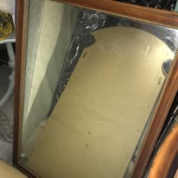 LARGE WALL MIRROR $80