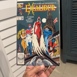 Year 1988 Excalibur #1…mint