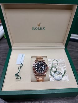2025 Rolex Rootbeer 18k full gold
