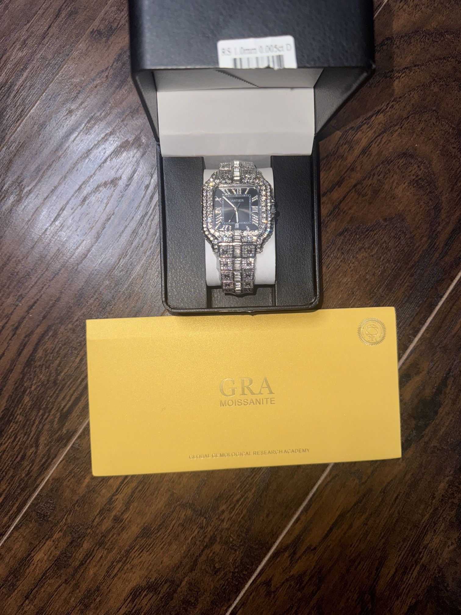 Vvs Moissanite Watch