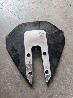 SE sport dolphin fin for outboard motor