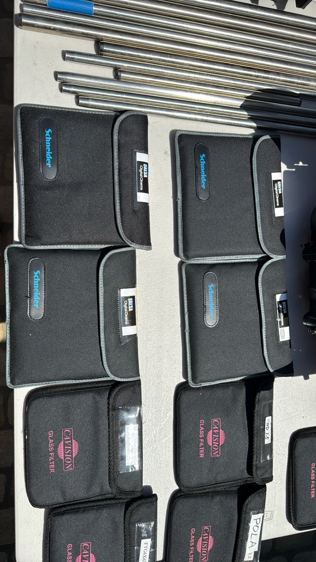 ARRI MB-28 Matte Box System β 6x6 Filters + Flags + 15mm & 19mm Rods + Pelican Case