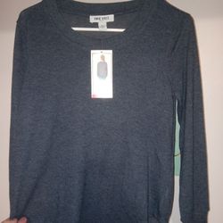 Womens Soft Top By Nine West Long Sleeve Size Small