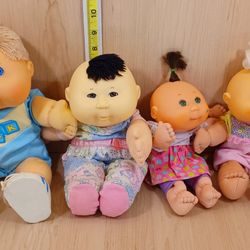 Vintage Cabbage Patch Doll Lot 