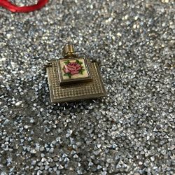 Vintage Chatelaine Poison Bottle