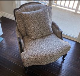 Set Of Custom Ethan Allen Accent Chairs