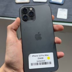 iPhone 12 Pro Max 128GB Unlocked - AT&T Cricket T-Mobile MetroPCS & more!
