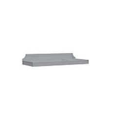 Encore by Million Dollar Baby Classic / Namesake Emma Regency Changing Tray in Grey COLOR : GREY  | SIZE : CHANGING TABLE