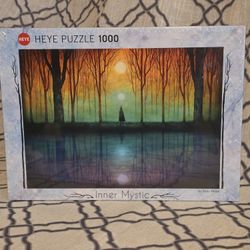 NIB Inner Mystic, New Skies Jigsaw Puzzle, 1000 Piece - Heye 