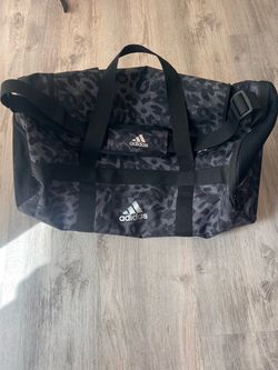 Adidas Leopard Print Gym/Duffel Bag