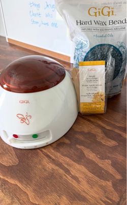 GiGi Multi-Purpose Wax Warmer, Applicators & Wax Beads