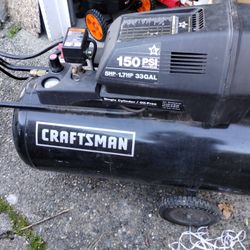 Craftsman 33 Gallon Air Compressor 