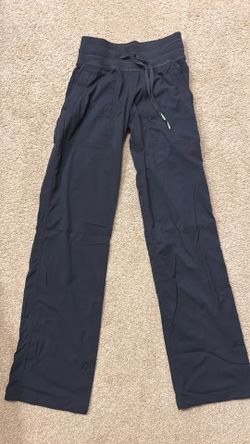 lululemon Navy Dance Studio Pants