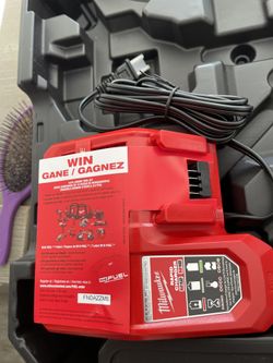 Milwaukee M12 and M18 12-18-Rapid Battery Charger