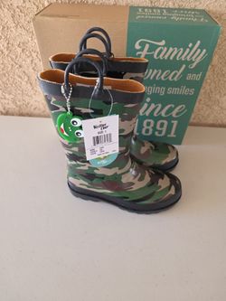 Western Chief Camo Kids Size 1
