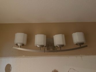 4 piece Bathroom Vanity Light