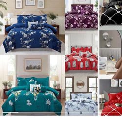 7 Pieces Bed Set