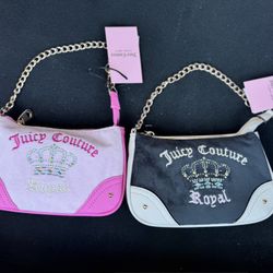 Juicy Couture royal couture Mini wristlet 