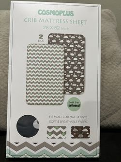 Crib Mattress Sheet 