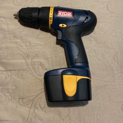 Taladro Ryobi 
