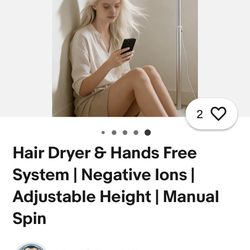 Floor Hands Free Hair Dryer 