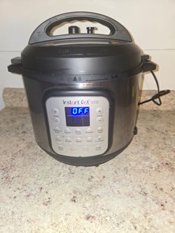 Instant pot duo crisp