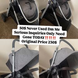 Omniplus Evenflo Stroller