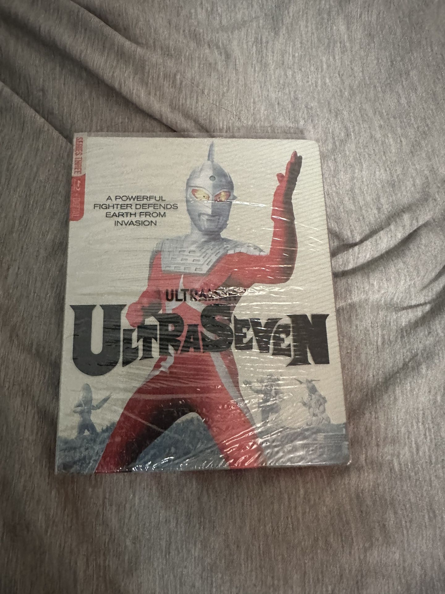 Ultraman And Ultraseven Blu Ray Disc