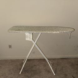 Compact Ironing Board - 42.5" x 13" Sturdy & Adjustable