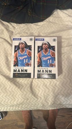 2 Unopened Terence Mann Bobble Heads LA Clippers 