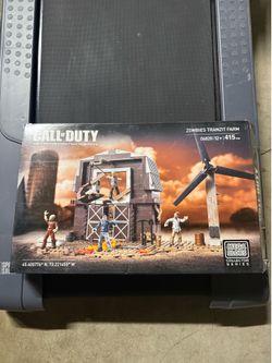 Mega Bloks Call of Duty Zombies Tranzit Farm Set 06828