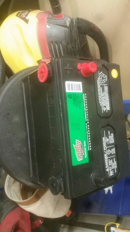 Interstate battery brand new