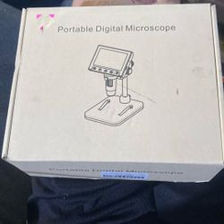 Portable Digital Microscope