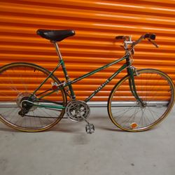 Vintage Green Mixtie Commuter (Made in Italy)