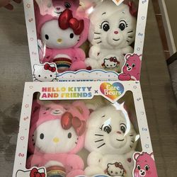 Hello Kitty X Care Bear 