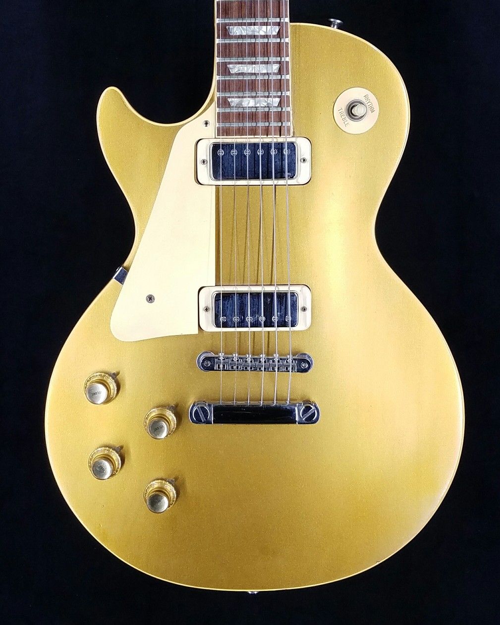 Lefty Gibson Les Paul Deluxe Guitar