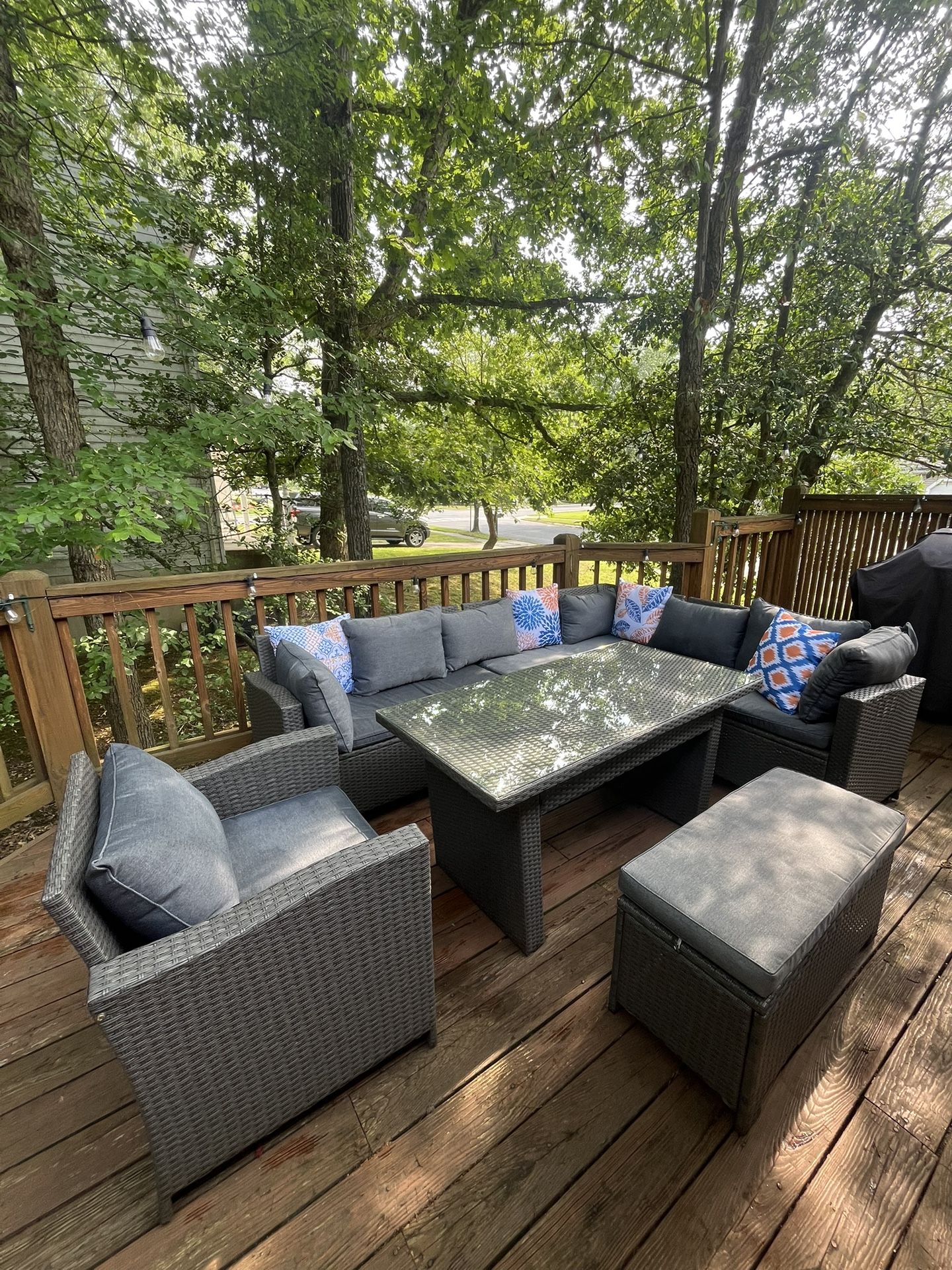 🔥 LIKE NEW Outdoor Patio Set – $350 (Originally $550!) 🔥