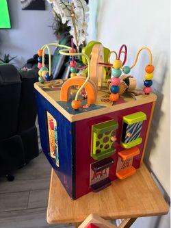 Activity Cube $35